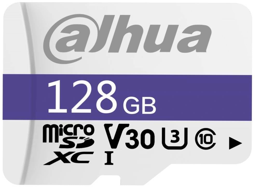Карта памяти Dahua MicroSDXC 128GB UHS-I Class 10 (DHI-TF-C100/128GB)